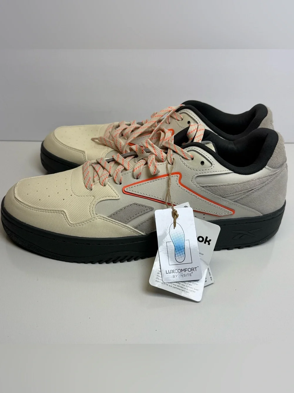 Reebok Men's ATR Chill Casual Basketball Sneakers Color Vintage Chalk Size 12